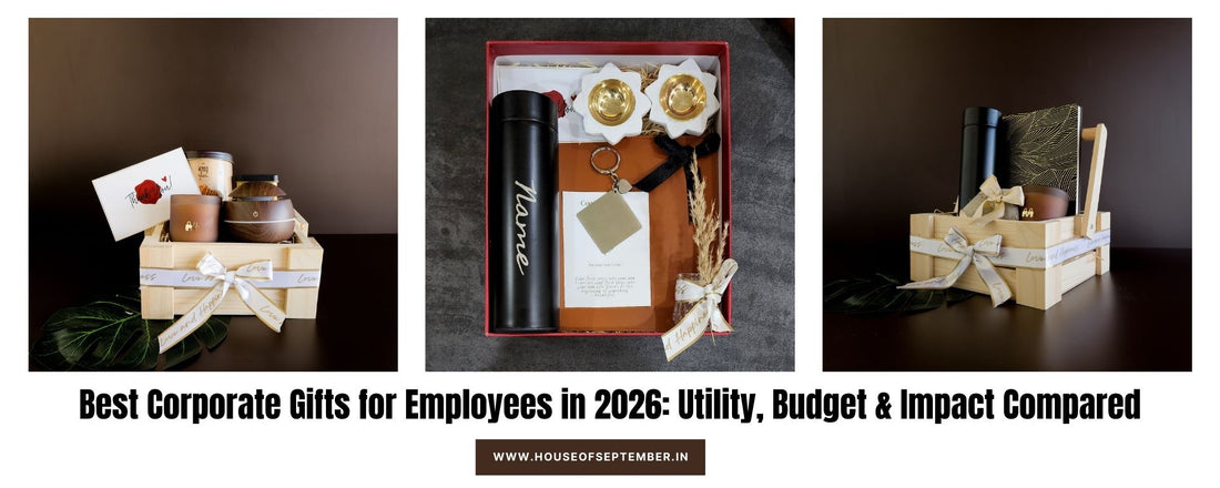 Best Corporate Gifts for Employees in 2026: Utility, Budget & Impact Compared