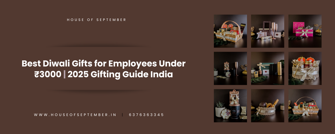 Best Diwali Gifts for Employees Under ₹3000 | 2025 Gifting Guide India
