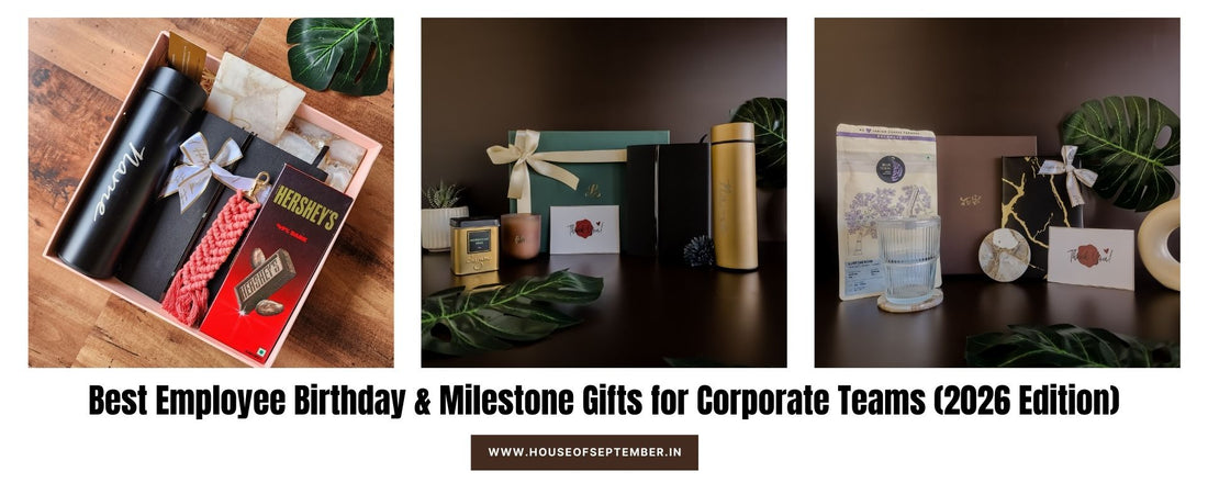 Best Employee Birthday & Milestone Gifts for Corporate Teams (2026 Edition)