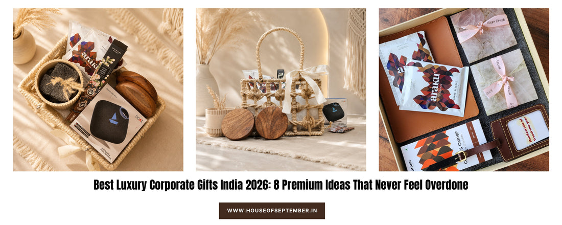 Best Luxury Corporate Gifts India 2026: 8 Premium Ideas That Never Feel Overdone