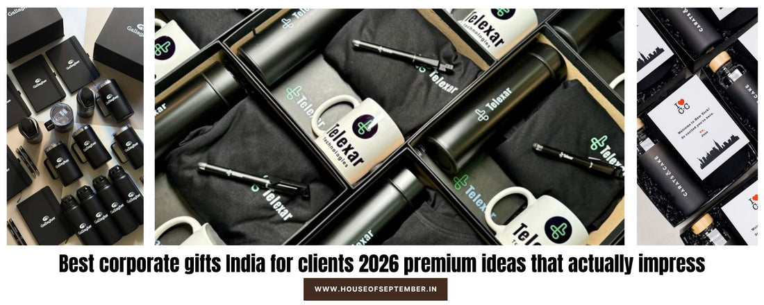 BEST CORPORATE GIFTS INDIA FOR CLIENTS 2026 PREMIUM IDEAS THAT ACTUALLY IMPRESS