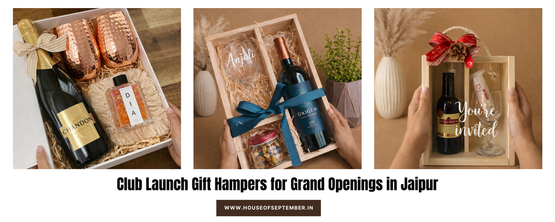 Club Launch Gift Hampers for Grand Openings That Create Buzz