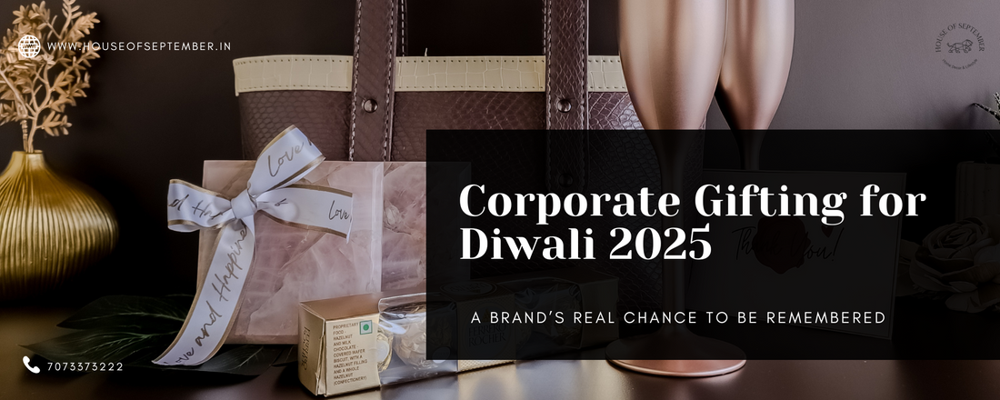 Corporate Gifting for Diwali 2025: A Brand’s Real Chance to Be Remembered