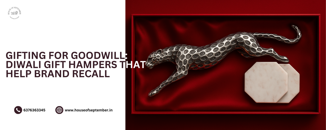 Gifting for Goodwill: Diwali Gift Hampers That Help Brand Recall