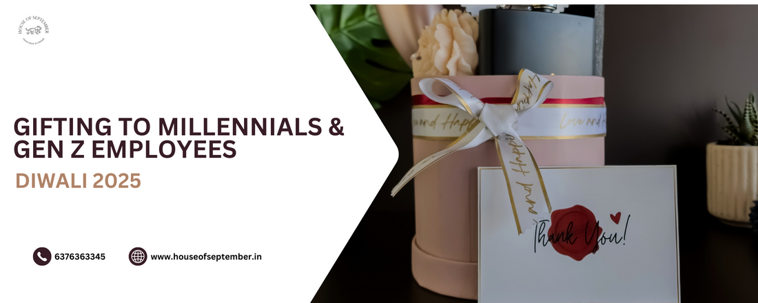 Gifting to Millennials & Gen Z Employees – Diwali 2025