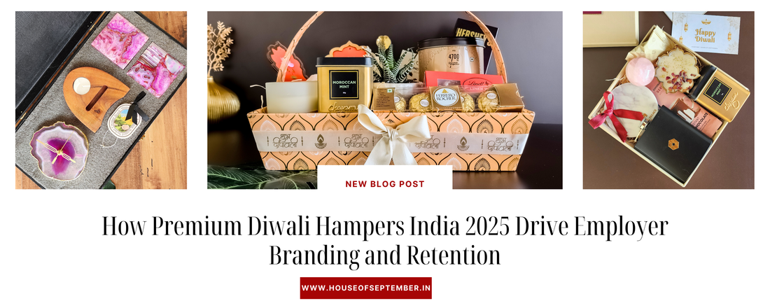 How Premium Diwali Hampers India 2025 Drive Employer Branding and Retention