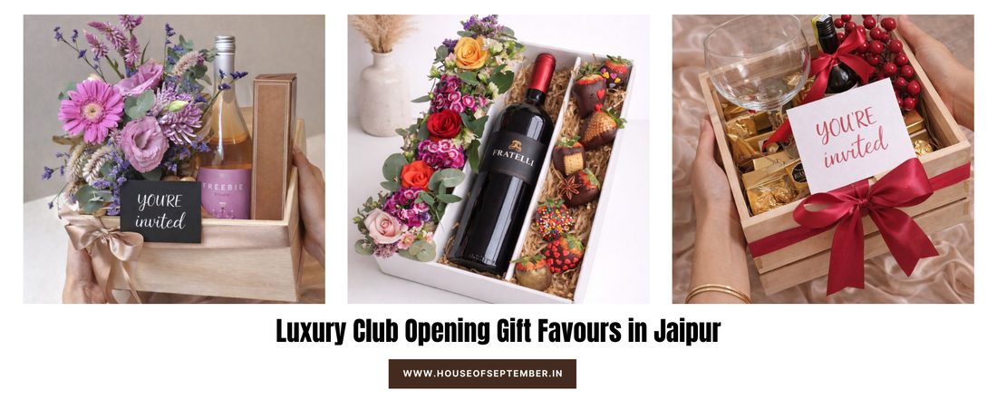 Luxury Event Opening Gift Favours for Guests & Partners