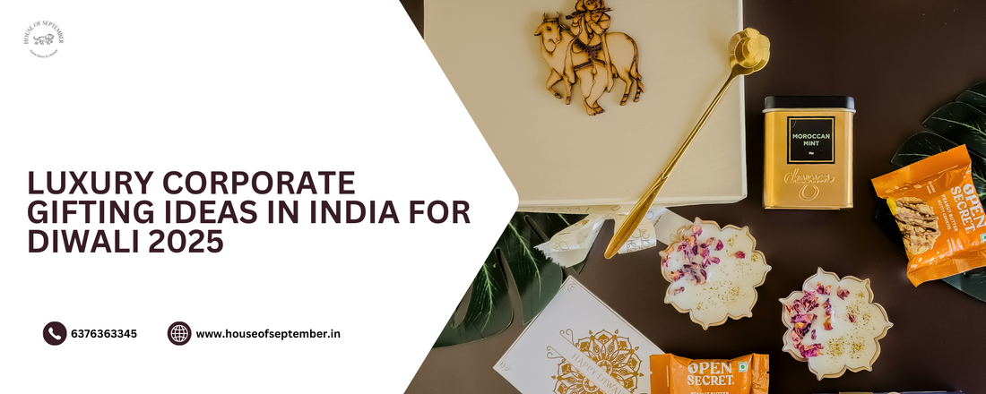Luxury Corporate Gifting Ideas in India for Diwali 2025