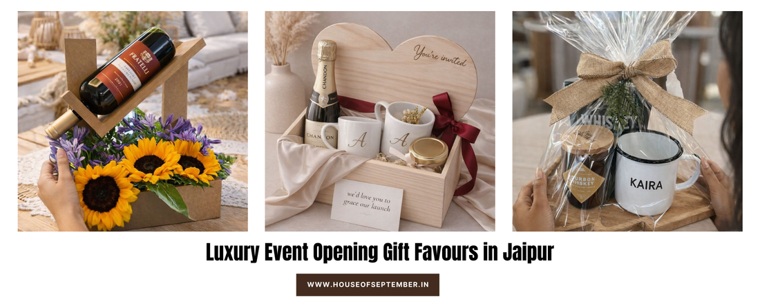 Luxury Event Opening Gift Favours in Jaipur
