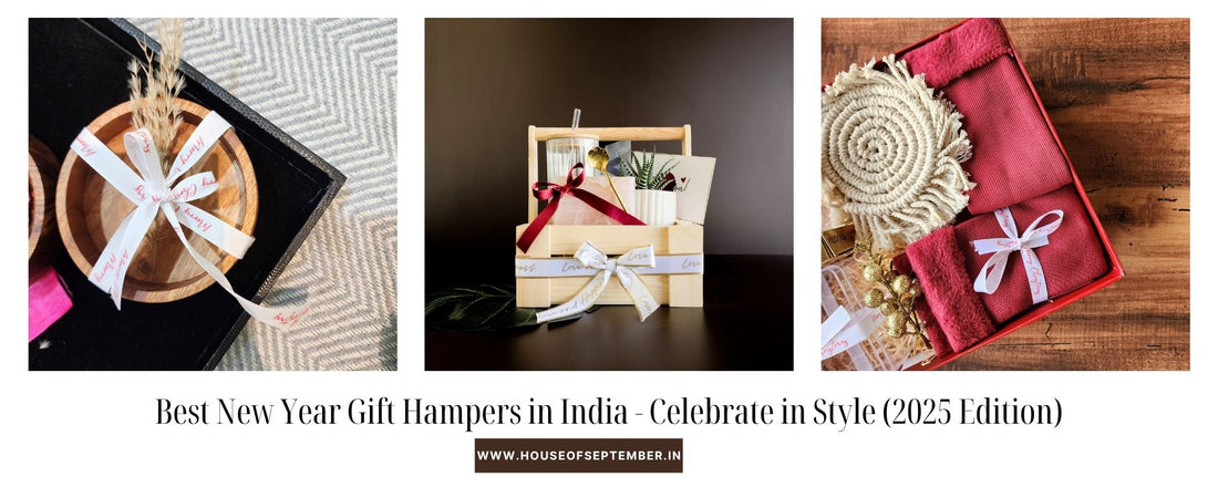 Best New Year Gift Hampers in India - Celebrate in Style (2025 Edition)