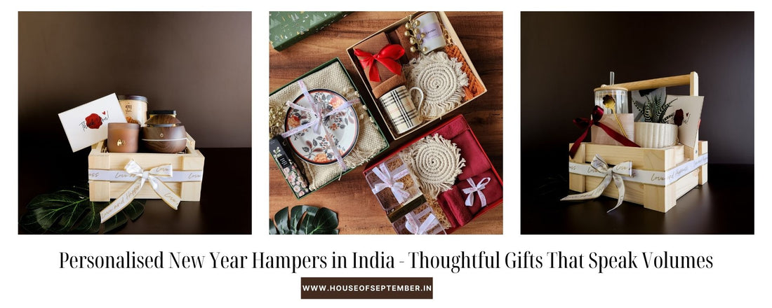 Personalised New Year Hampers in India - Thoughtful Gifts That Speak Volumes