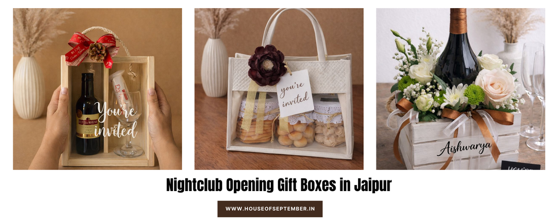 Nightclub Opening Gift Boxes That Elevate Brand Image