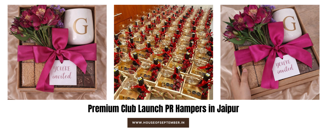 Premium Club Launch PR Hampers in Jaipur