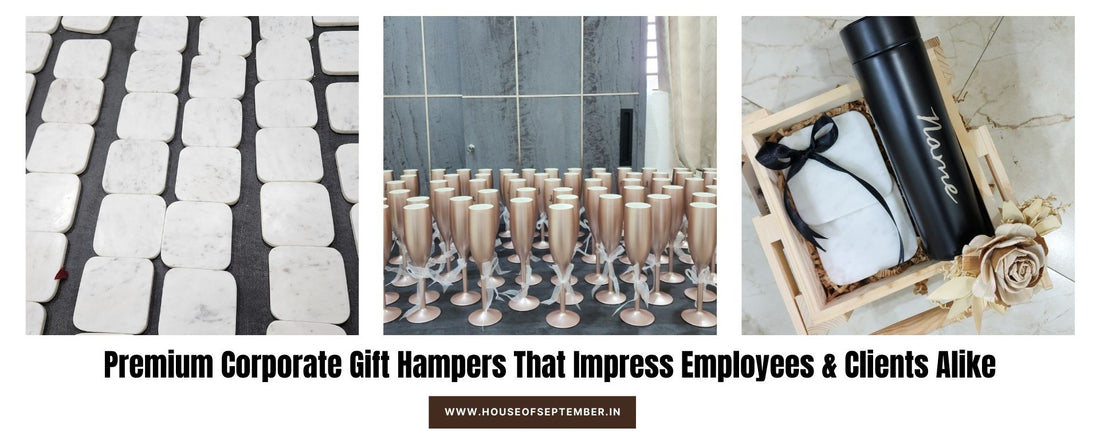 Premium Corporate Gift Hampers That Impress Employees & Clients Alike