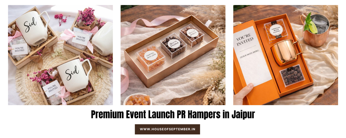 Premium Event Launch PR Hampers for Media & Influencers