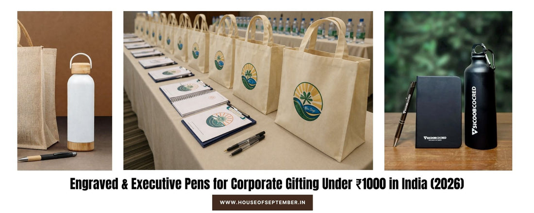 Engraved & Executive Pens for Corporate Gifting Under ₹1000 in India (2026)