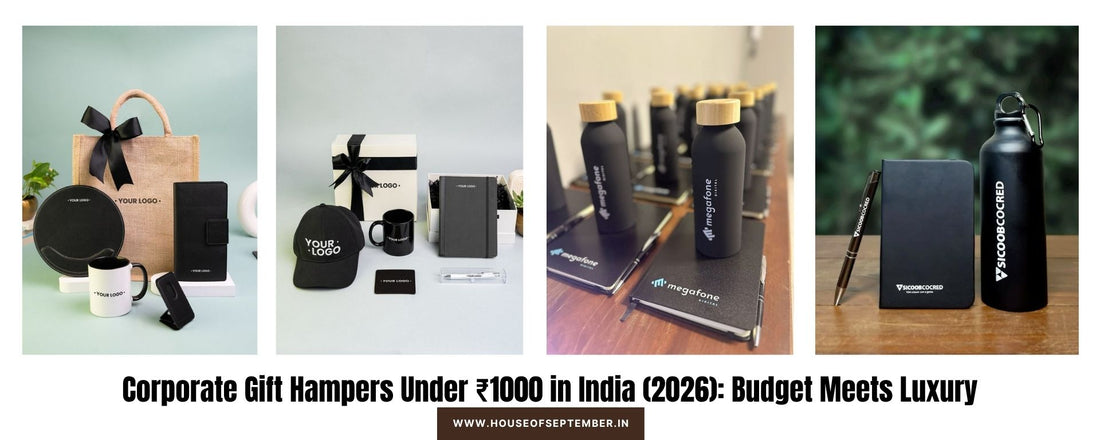 Corporate Gift Hampers Under ₹1000 in India (2026): Budget Meets Luxury
