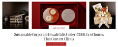Sustainable Corporate Diwali Gifts Under ₹3000, Eco Choices That Convert Clients