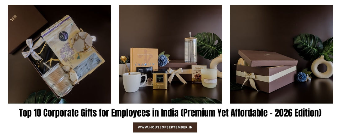Top 10 Corporate Gifts for Employees in India (Premium Yet Affordable – 2026 Edition)