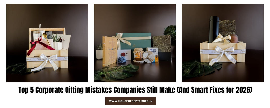 Top 5 Corporate Gifting Mistakes Companies Still Make (And Smart Fixes for 2026)