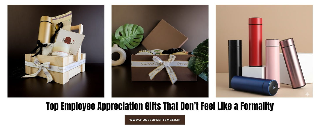 Top Employee Appreciation Gifts That Don’t Feel Like a Formality