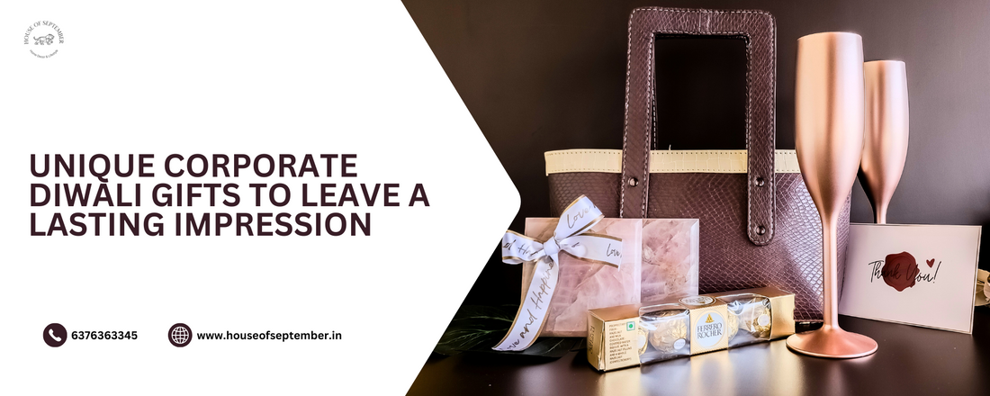 Unique Corporate Diwali Gifts to Leave a Lasting Impression