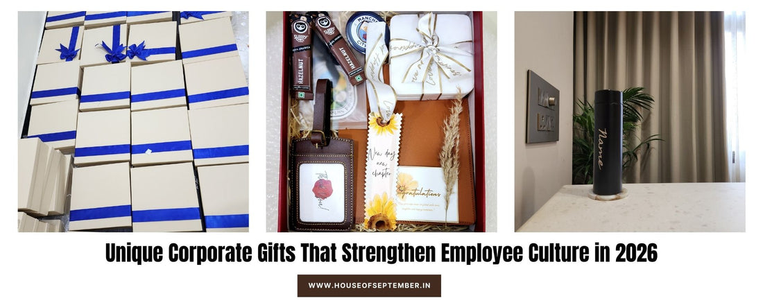 Unique Corporate Gifts That Strengthen Employee Culture in 2026