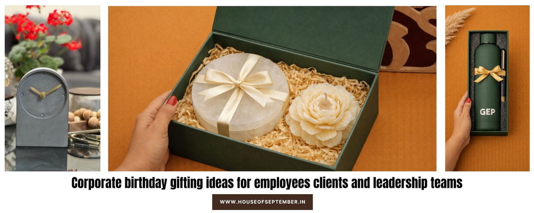 Corporate Birthday Gift Ideas India