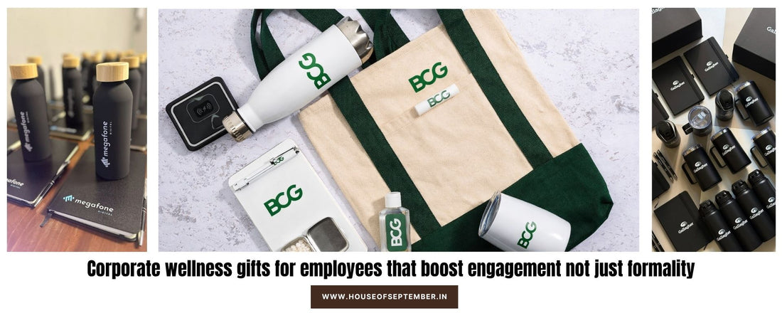 Corporate Wellness Gifts for Employees India