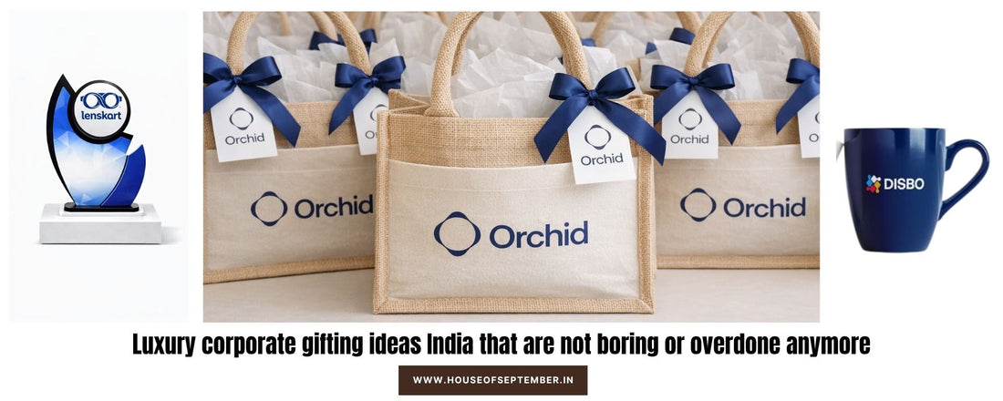 Luxury Corporate Gifting Ideas India