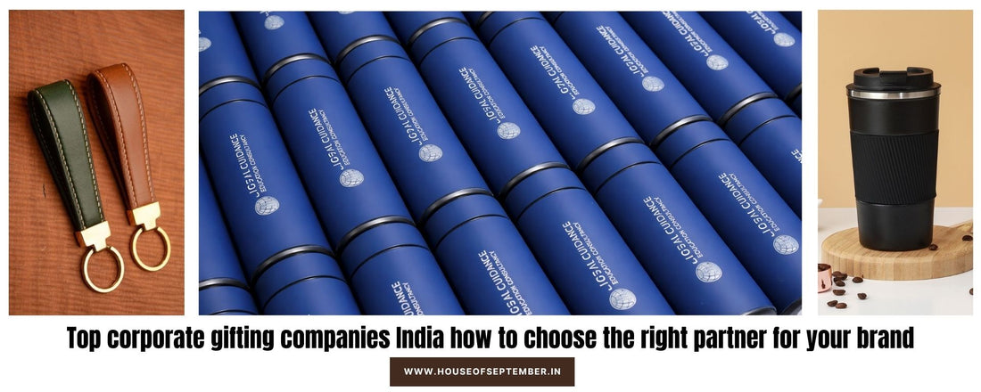 Top Corporate Gifting Companies India Guide
