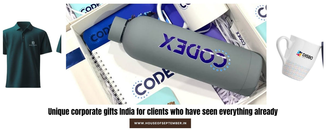 Unique Corporate Gifts India for Clients