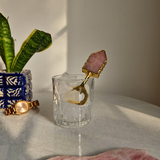 Rose Quartz Gemstone Opener