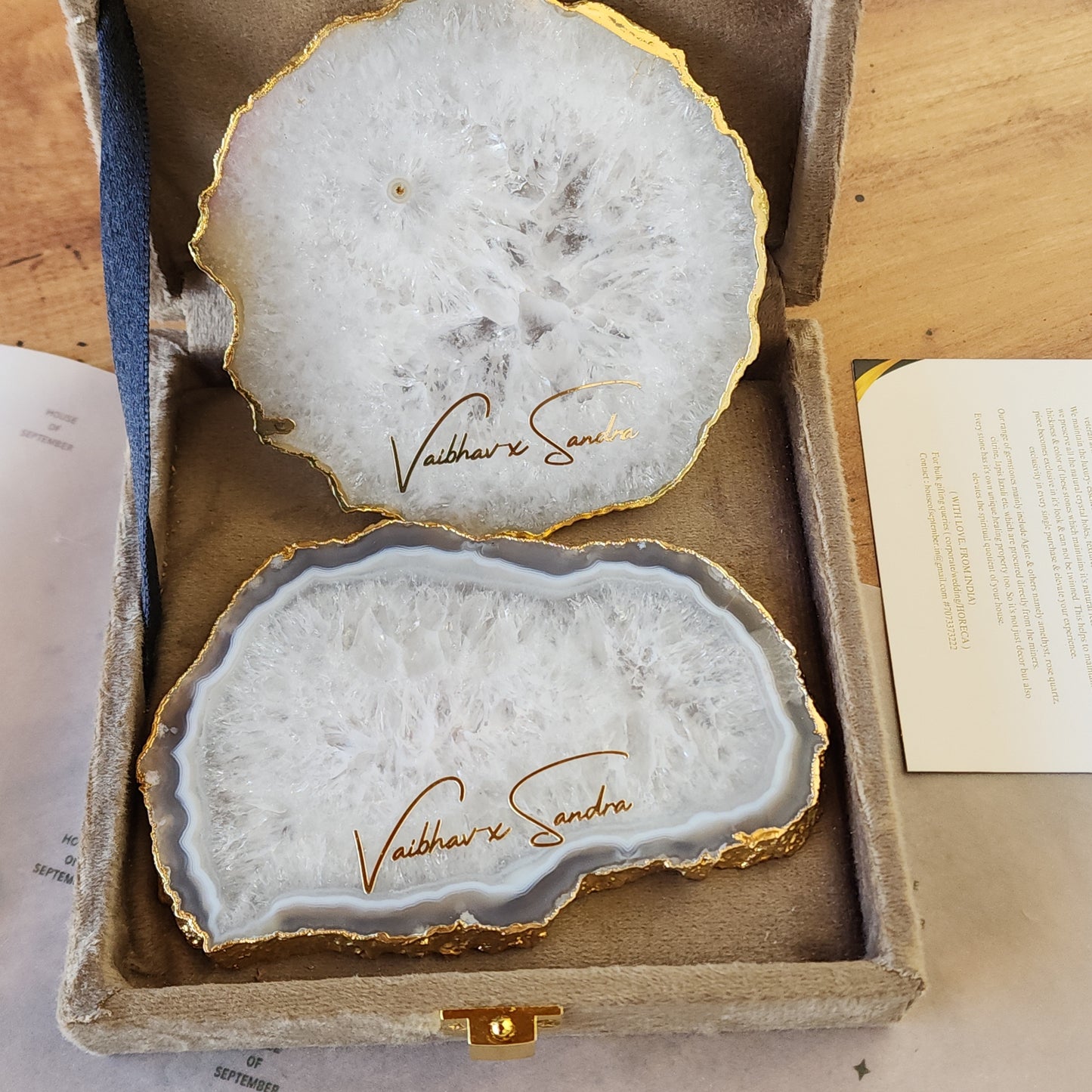 Vows Gift Box