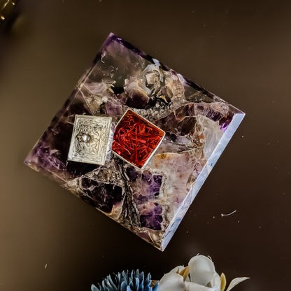 Amethyst Kesar Elaichi Luxe Set