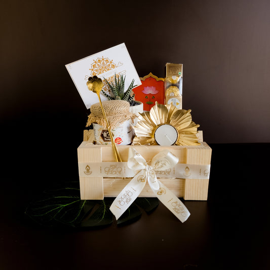 Shubh Mangalam Hamper – Prosperity, Light & Celebration