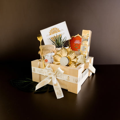 Shubh Mangalam Hamper – Prosperity, Light & Celebration