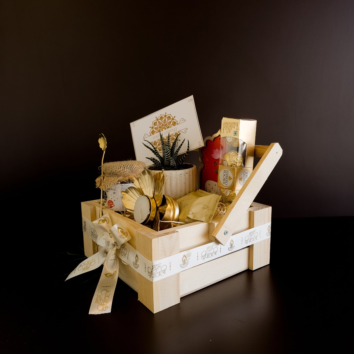 Shubh Mangalam Hamper – Prosperity, Light & Celebration