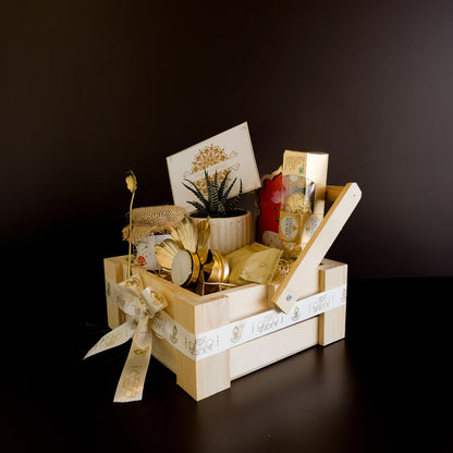 Shubh Mangalam Hamper – Prosperity, Light & Celebration