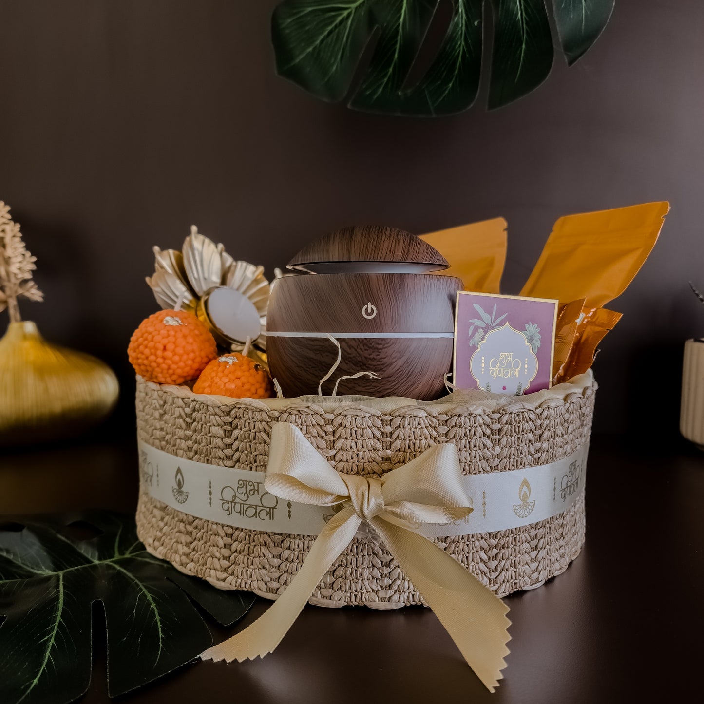 The Terra Luxe Basket – Nature, Aroma & Indulgence