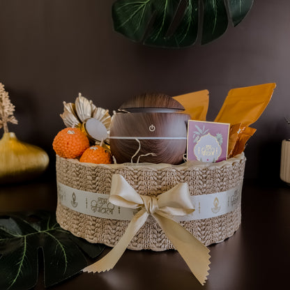 The Terra Luxe Basket – Nature, Aroma & Indulgence