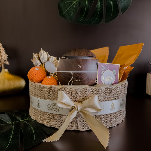 The Terra Luxe Basket – Nature, Aroma & Indulgence