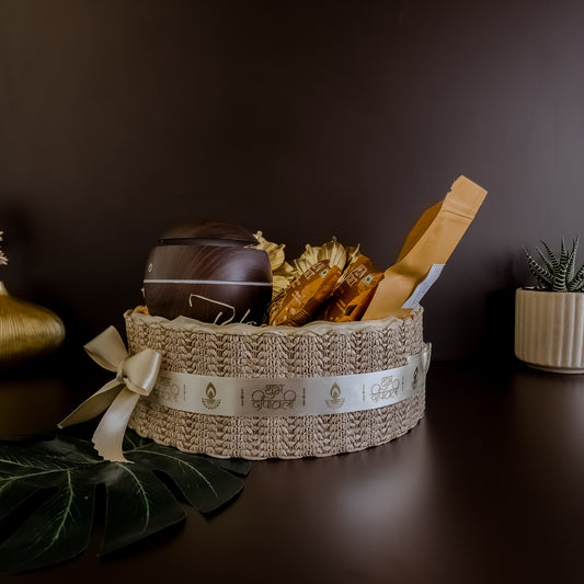 The Terra Luxe Basket – Nature, Aroma & Indulgence