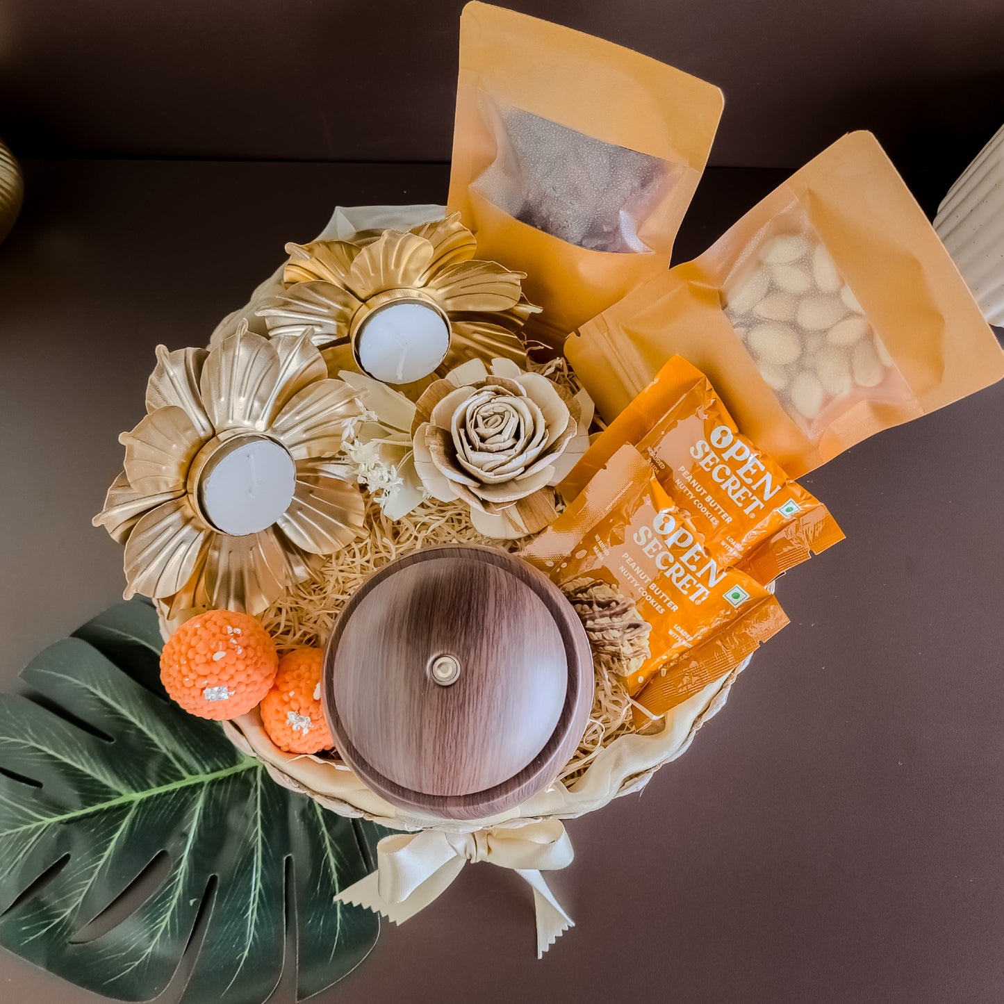 The Terra Luxe Basket – Nature, Aroma & Indulgence
