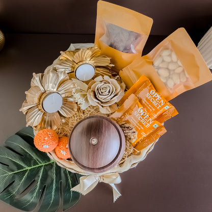 The Terra Luxe Basket – Nature, Aroma & Indulgence