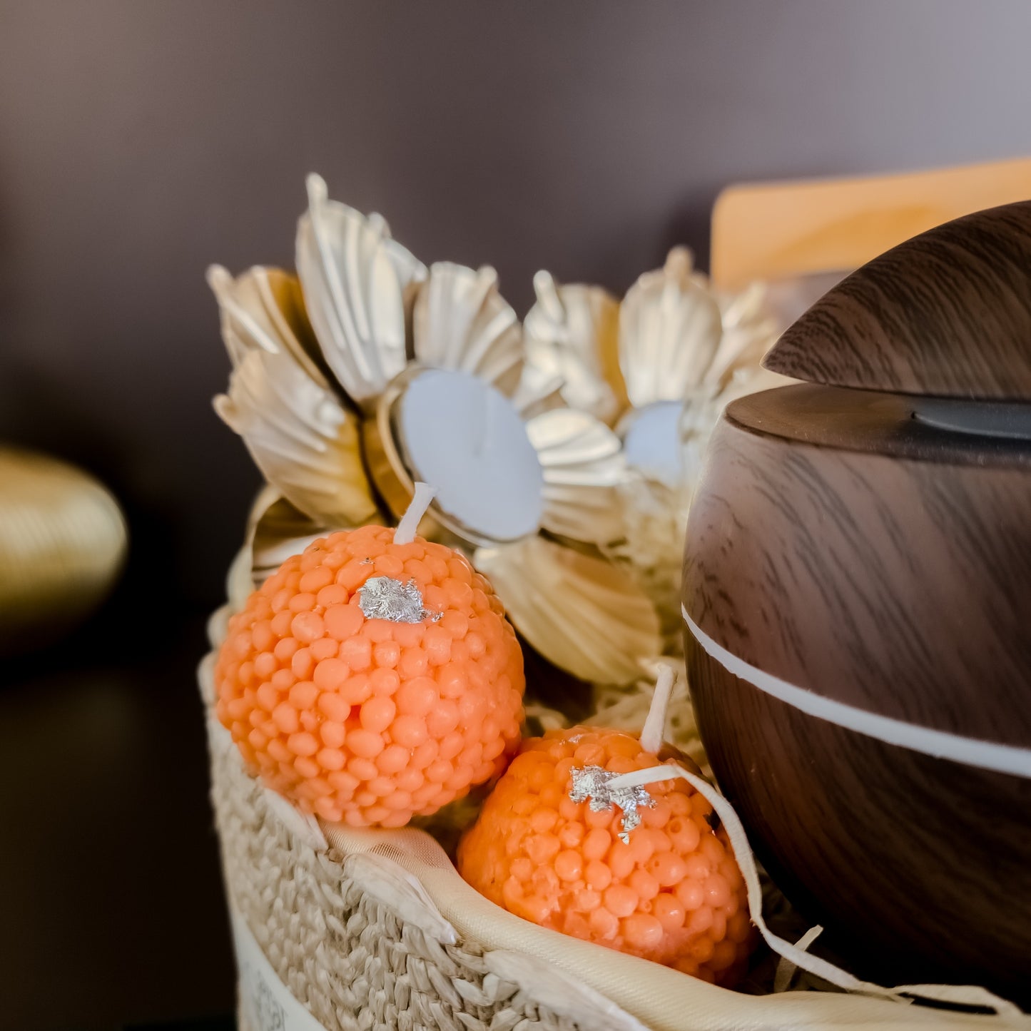 The Terra Luxe Basket – Nature, Aroma & Indulgence