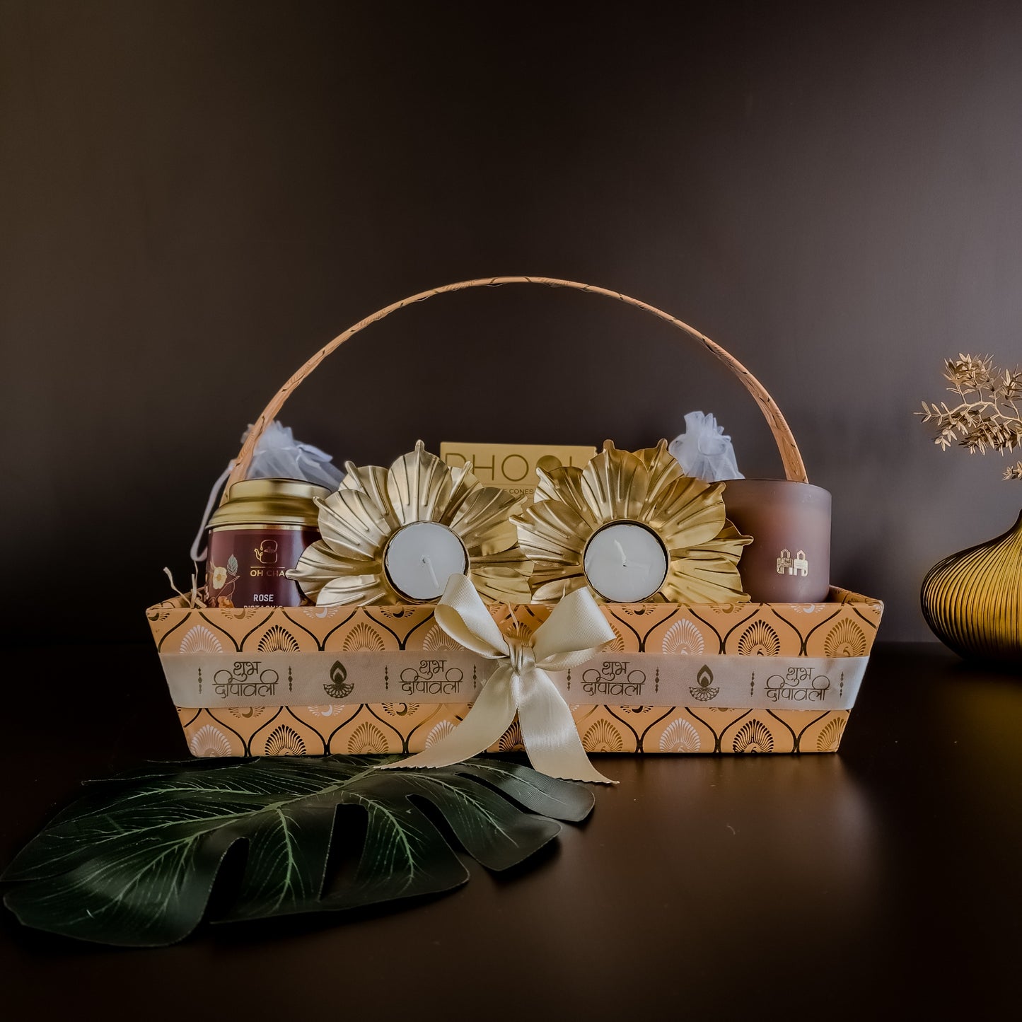 The Diwali Glow Basket