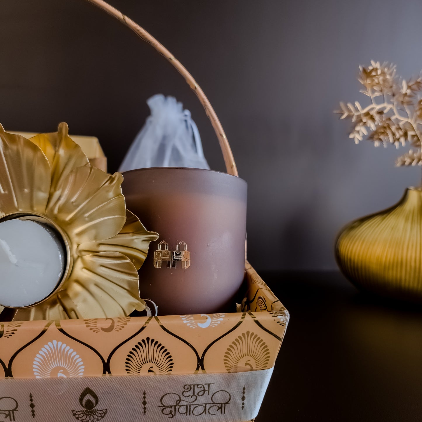 The Diwali Glow Basket