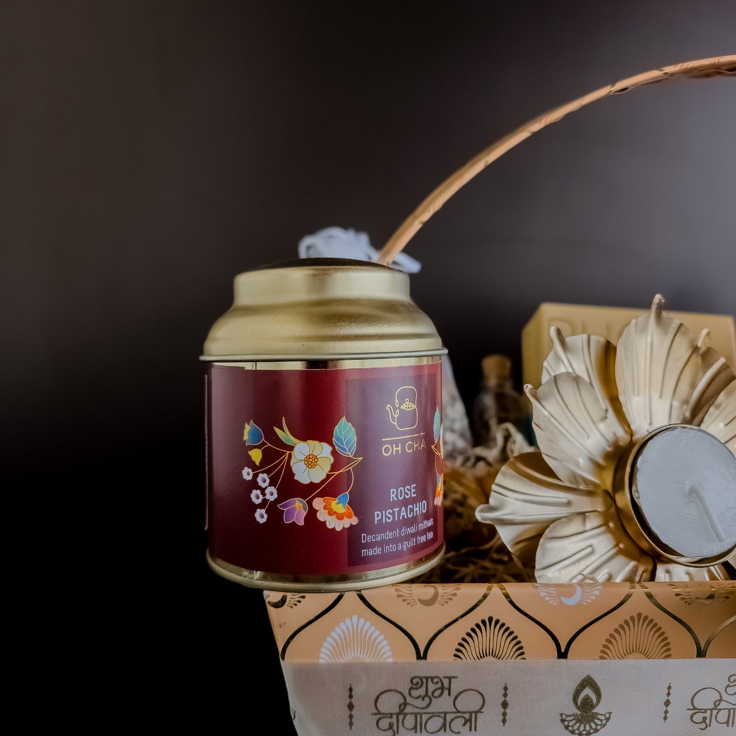 The Diwali Glow Basket