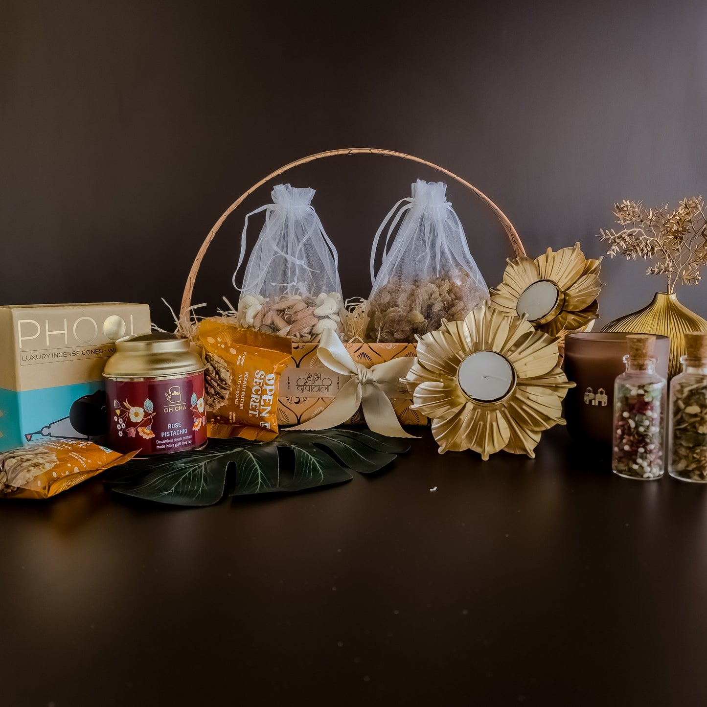 The Diwali Glow Basket